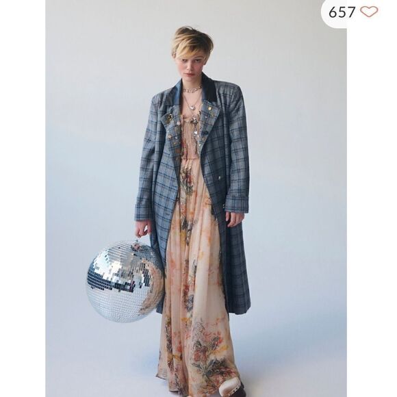 New Free People Baroness Coat - Picture 1 of 8